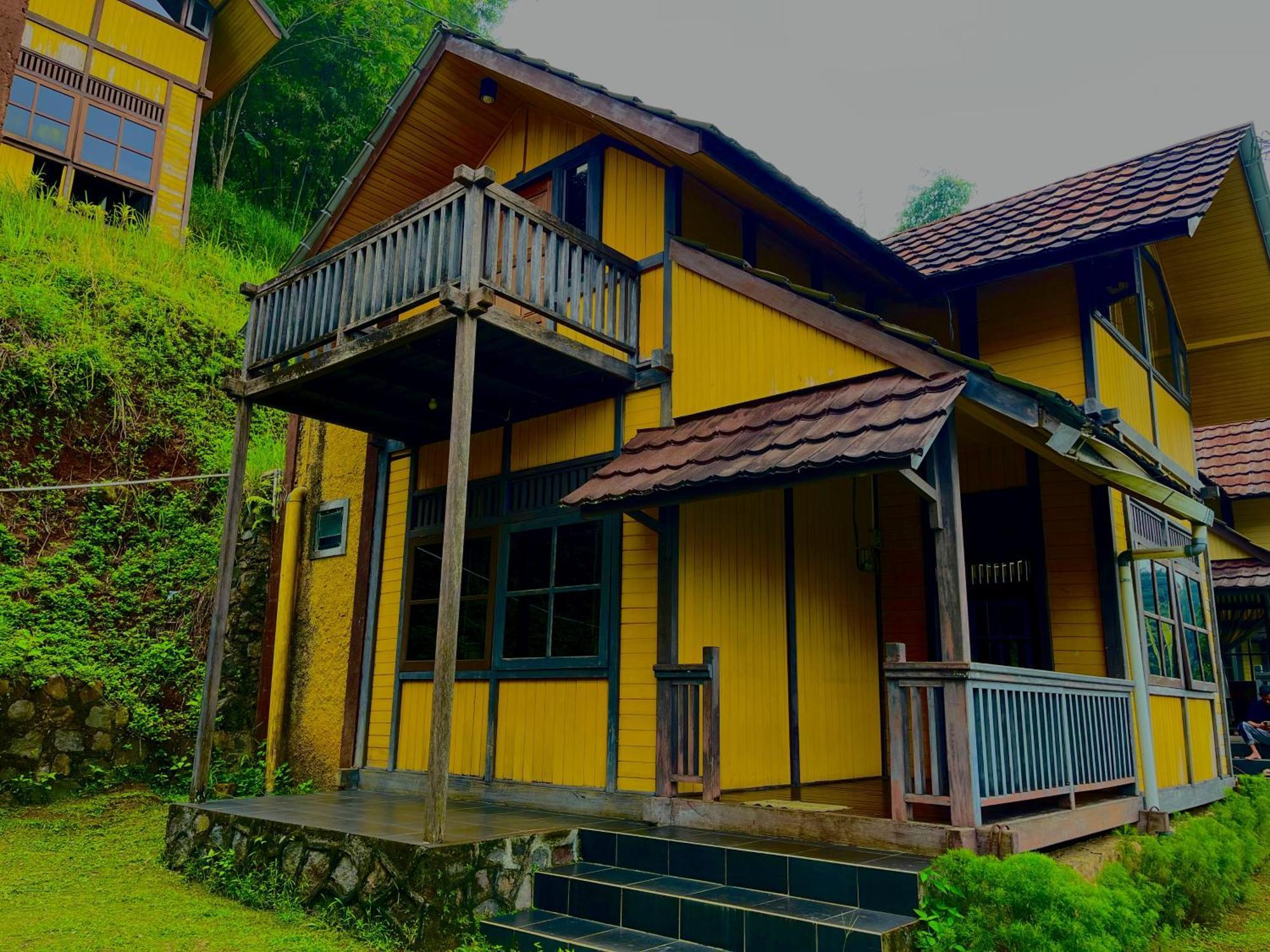 Jcc Villas, Puncak Cipayung  外观 照片